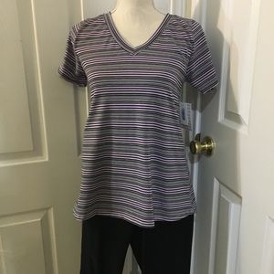 NWT LuLaRoe Christy V-Neck Tee